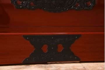 中古　仙台箪笥　欅産業　KEB-6　用箪笥(定価842000円)