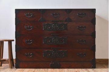 中古　伝統工芸　岩谷堂衣装箪笥