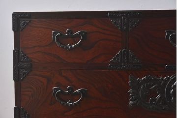 中古　伝統工芸　岩谷堂衣装箪笥