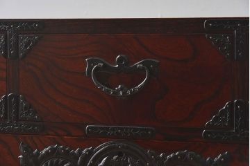 中古　伝統工芸　岩谷堂衣装箪笥