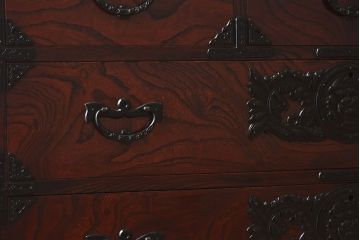 中古　伝統工芸　岩谷堂衣装箪笥