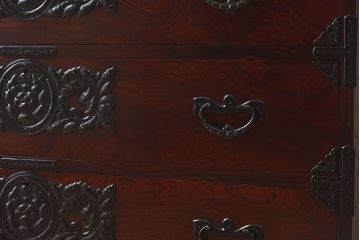 中古　伝統工芸　岩谷堂衣装箪笥