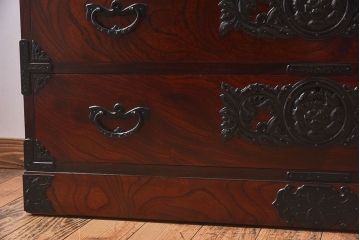 中古　伝統工芸　岩谷堂衣装箪笥