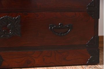 中古　伝統工芸　岩谷堂衣装箪笥