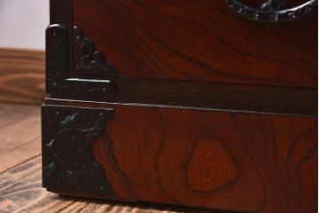 中古　伝統工芸　岩谷堂衣装箪笥