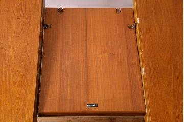 ヴィンテージ家具　北欧ビンテージ　MEREDEW社製!丸型エクステンションテーブル