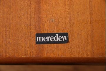ヴィンテージ家具　北欧ビンテージ　MEREDEW社製!丸型エクステンションテーブル