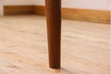 ヴィンテージ家具　北欧ビンテージ　MEREDEW社製!丸型エクステンションテーブル