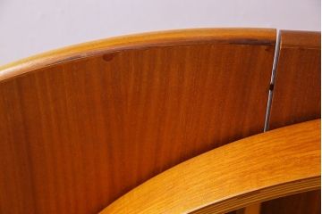 ヴィンテージ家具　北欧ビンテージ　MEREDEW社製!丸型エクステンションテーブル