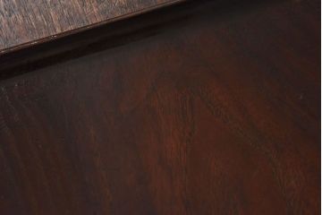 アンティーク雑貨　アンティーク　古いお盆2枚セット(唐木・栗)