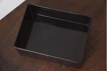 アンティーク雑貨　和製アンティーク　大正期　螺鈿文箱(木箱・小箱・収納箱)