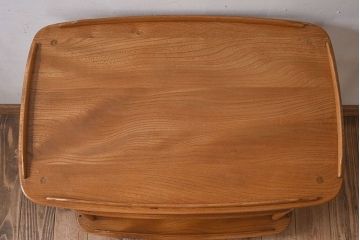 ヴィンテージ家具　ERCOL(アーコール)　イギリスビンテージ　トロリーキャスターワゴン(キッチンワゴン)(2)