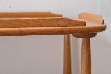 ヴィンテージ家具　ERCOL(アーコール)　イギリスビンテージ　トロリーキャスターワゴン(キッチンワゴン)(2)