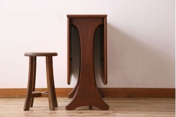 ヴィンテージ家具　北欧ビンテージ　G-PLAN(ジープラン)　チーク材のエクステンションテーブル(2)