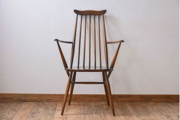 ヴィンテージ家具　英国ビンテージ　ERCOL(アーコール)　ゴールドスミス　アームチェア(1)