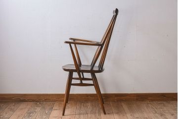 ヴィンテージ家具　英国ビンテージ　ERCOL(アーコール)　ゴールドスミス　アームチェア(1)