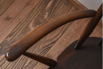 ヴィンテージ家具　英国ビンテージ　ERCOL(アーコール)　ゴールドスミス　アームチェア(1)