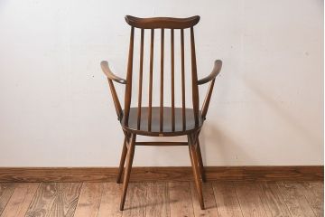 ヴィンテージ家具　英国ビンテージ　ERCOL(アーコール)　ゴールドスミス　アームチェア(1)