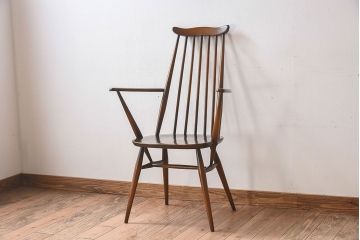 ヴィンテージ家具　英国ビンテージ　ERCOL(アーコール)　ゴールドスミス　アームチェア(2)