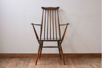 ヴィンテージ家具　英国ビンテージ　ERCOL(アーコール)　ゴールドスミス　アームチェア(2)