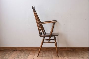 ヴィンテージ家具　英国ビンテージ　ERCOL(アーコール)　ゴールドスミス　アームチェア(2)