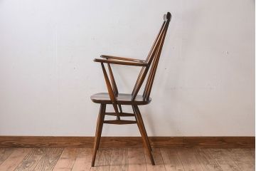 ヴィンテージ家具　英国ビンテージ　ERCOL(アーコール)　ゴールドスミス　アームチェア(2)