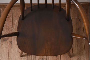 ヴィンテージ家具　英国ビンテージ　ERCOL(アーコール)　ゴールドスミス　アームチェア(2)