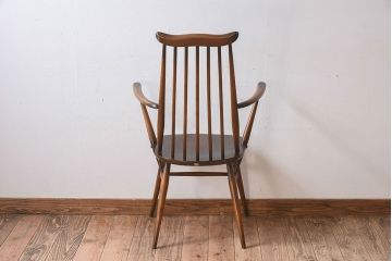 ヴィンテージ家具　英国ビンテージ　ERCOL(アーコール)　ゴールドスミス　アームチェア(2)