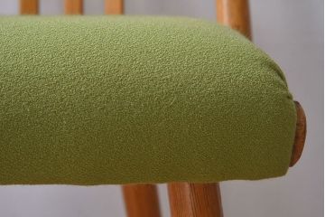 ヴィンテージ家具　ヨーロッパビンテージ　オーク材　かわいいチェア(3)