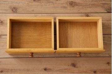ヴィンテージ家具　オーク材　フランスビンテージ　ビューローブックケース