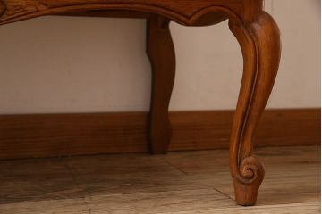 ヴィンテージ家具　オーク材　フランスビンテージ　ビューローブックケース