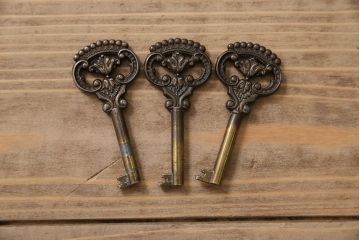 ヴィンテージ家具　オーク材　フランスビンテージ　ビューローブックケース