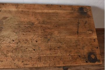 ヴィンテージ家具　フランスビンテージ　極厚インダストリアル(工業系)作業台