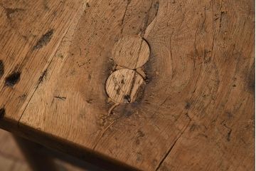 ヴィンテージ家具　フランスビンテージ　極厚インダストリアル(工業系)作業台