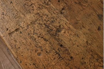 ヴィンテージ家具　フランスビンテージ　極厚インダストリアル(工業系)作業台