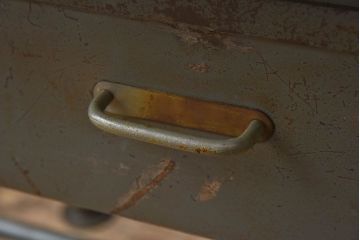 ヴィンテージ家具　フランスビンテージ　極厚インダストリアル(工業系)作業台