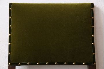 アンティーク家具　オーク材製　イギリスアンティークの上品なダイニングチェア(椅子)