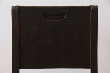 アンティーク家具　オーク材製　イギリスアンティークの上品なダイニングチェア(椅子)