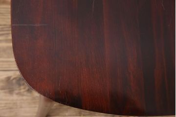 ビンテージ　飛騨家具　杢目の美しさが素敵なWINDS太平のダイニングチェア(1)