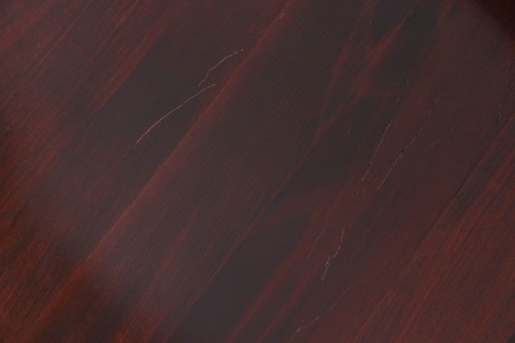 ビンテージ　飛騨家具　杢目の美しさが素敵なWINDS太平のダイニングチェア(1)