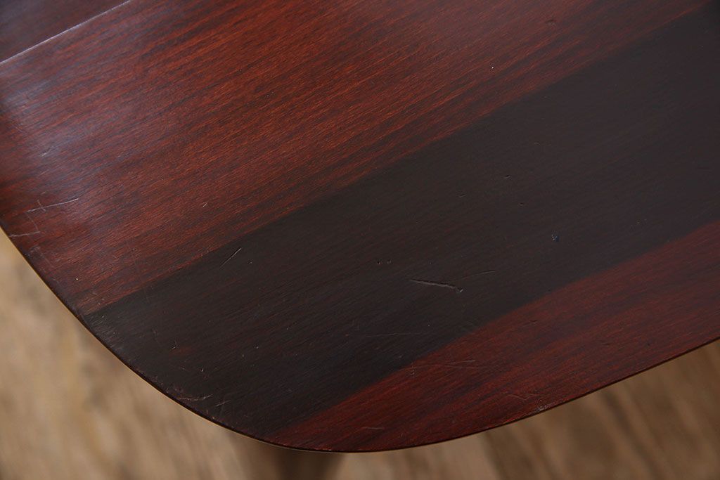 ビンテージ　飛騨家具　杢目の美しさが素敵なWINDS太平のダイニングチェア(1)