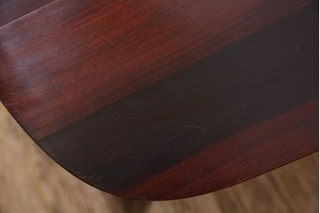 ビンテージ　飛騨家具　杢目の美しさが素敵なWINDS太平のダイニングチェア(1)