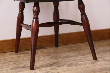 ビンテージ　飛騨家具　杢目の美しさが素敵なWINDS太平のダイニングチェア(1)