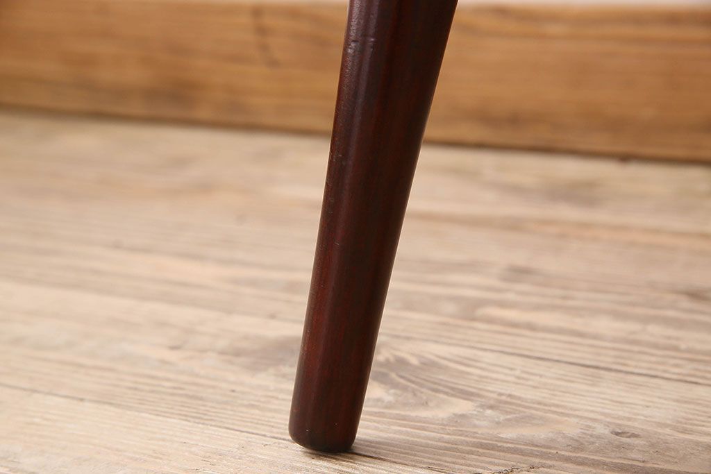 ビンテージ　飛騨家具　杢目の美しさが素敵なWINDS太平のダイニングチェア(1)