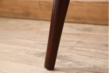 ビンテージ　飛騨家具　杢目の美しさが素敵なWINDS太平のダイニングチェア(1)