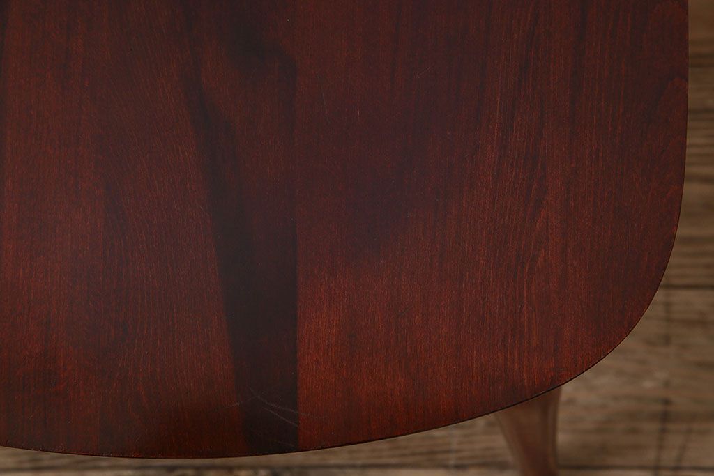 ビンテージ　飛騨家具　杢目の美しさが素敵なWINDS太平のダイニングチェア(2)