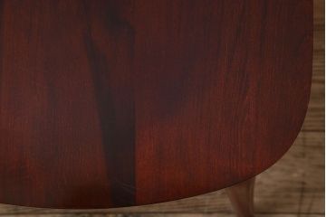 ビンテージ　飛騨家具　杢目の美しさが素敵なWINDS太平のダイニングチェア(2)