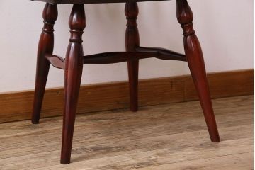ビンテージ　飛騨家具　杢目の美しさが素敵なWINDS太平のダイニングチェア(2)