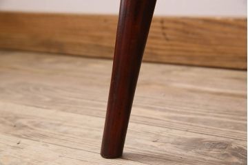 ビンテージ　飛騨家具　杢目の美しさが素敵なWINDS太平のダイニングチェア(2)