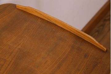 ヴィンテージ家具　ERCOL(アーコール)　イギリスビンテージ　トロリーキャスターワゴン(キッチンワゴン)(3)